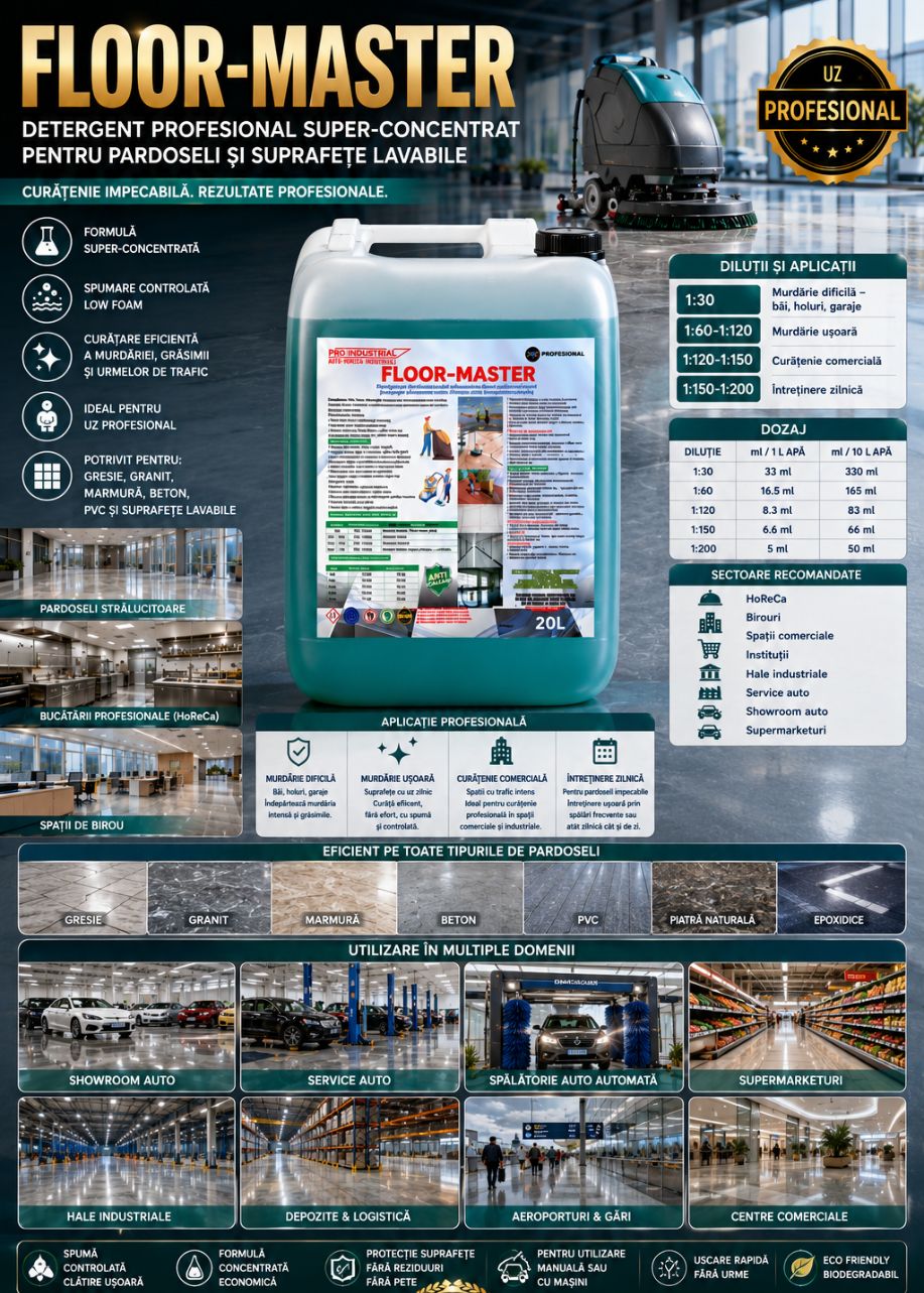 FLOOR-MASTER 20kg,